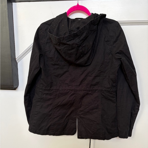 Black Utility Jacket - Picture 2 of 2